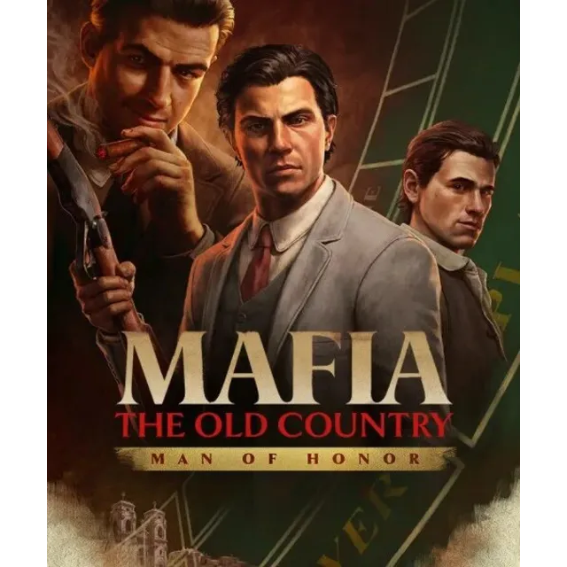 🎱Mafia: The Old Country Man of Honor (Xbox)+Игры общий