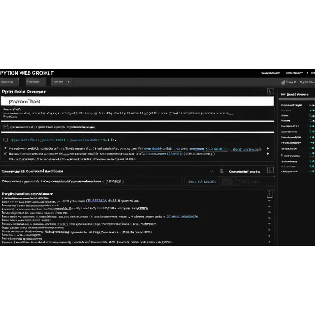 Python Web Scraper Toolkit 3 Scripts