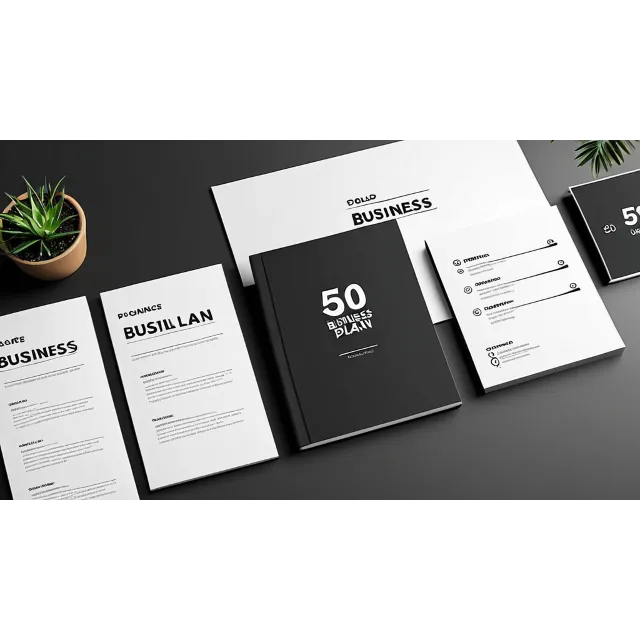 50 Business Plan Outline Templates