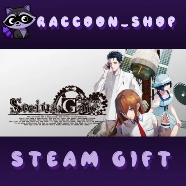 STEINS;GATE REBOOT * STEAM RU*KZ*UA*СНГ🔥