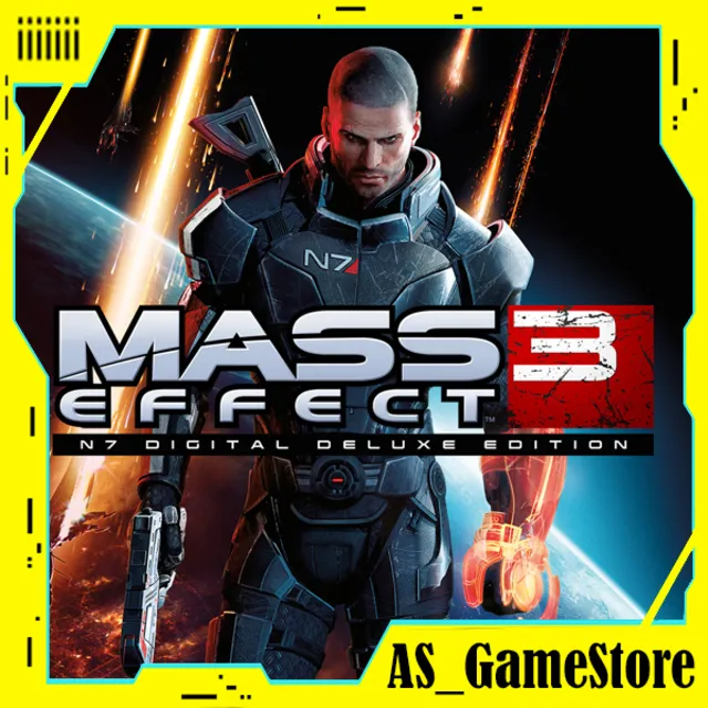 ⚫️Mass Effect 3 | ПК Epic Games EGS