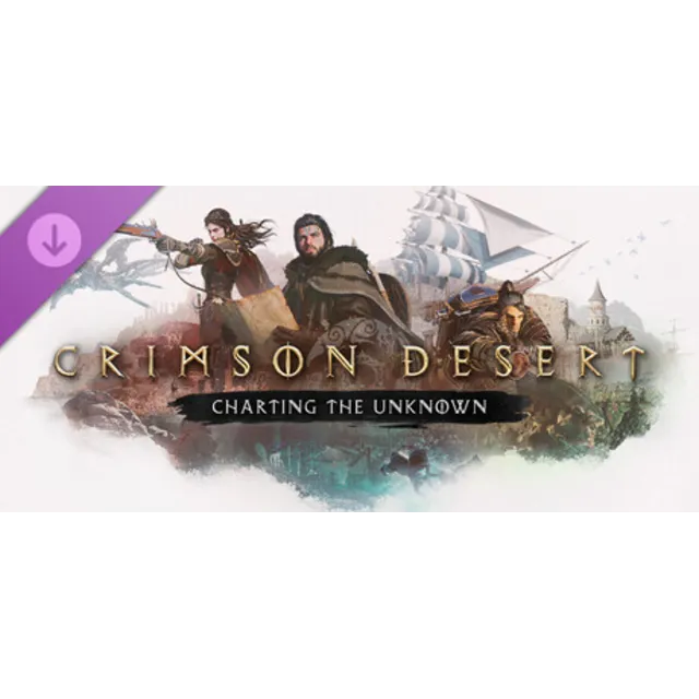 Crimson Desert Enhanced: Charting the Unknown steam DLC Россия\Мир