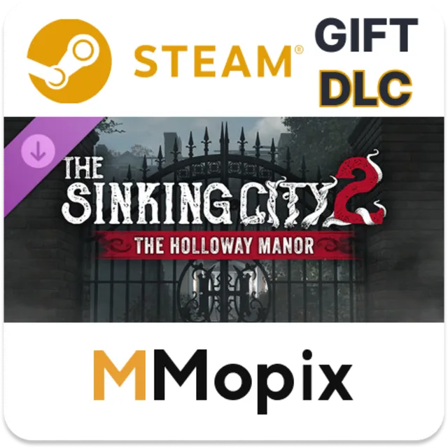 The Sinking City 2 – The Holloway Manor STEAM DLC RU KZ UA BY TR AR СНГ Автодоставка