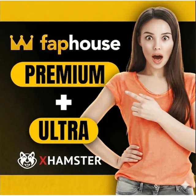 Подписка FapHouse Ultra xHamster (1, 2 или 3 месяца, действует до 2026 года)