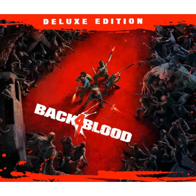 Back 4 Blood Deluxe Edition (Steam Ключ / Весь Мир / БЕЗ РФ и СНГ)