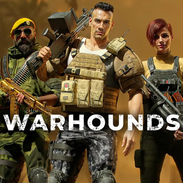 Warhounds (Steam/ Ключ/ Весь Мир)