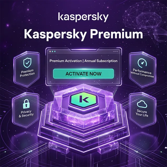 Kaspersky Premium Total Security License Invite To Your Account (Middle East Region)