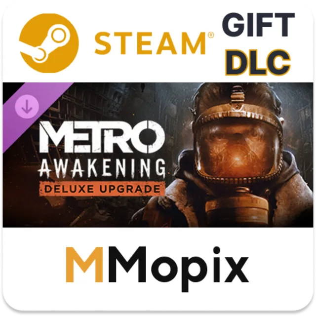 Metro Awakening - Deluxe Upgrade STEAM DLC RU KZ UA BY TR AR СНГ Автодоставка