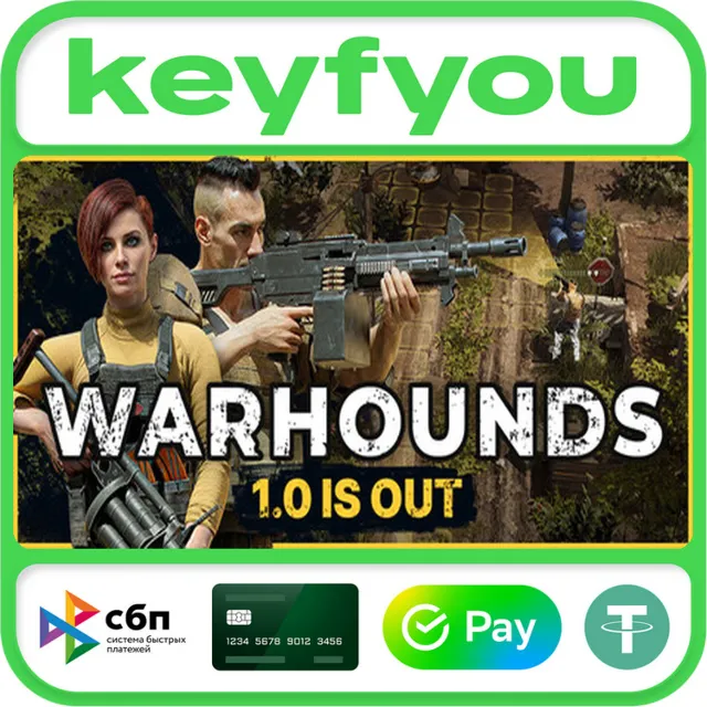 Warhounds / STEAM GLOBAL КЛЮЧ 🔥