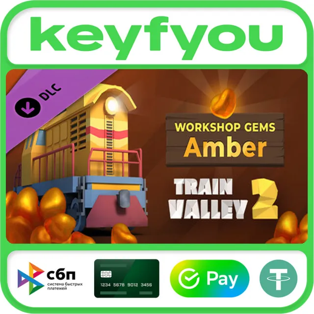 Train Valley 2: Workshop Gems - Amber / STEAM GLOBAL DLC КЛЮЧ 🔥