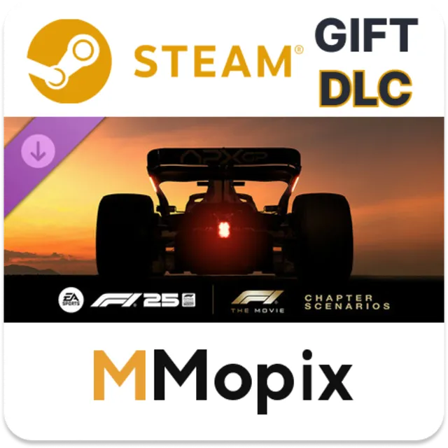 F1 25: F1 The Movie — Главы STEAM DLC RU KZ UA BY TR AR СНГ Автодоставка