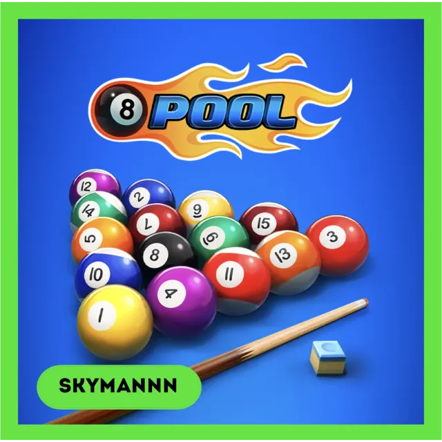 8 Ball Pool | Монеты/Golden Shots/Scratchers ID Global