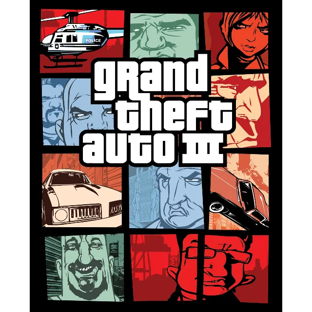 GRAND THEFT AUTO III [STEAM KEY] (GLOBAL / REGION FREE / WORLD WIDE / ROW)