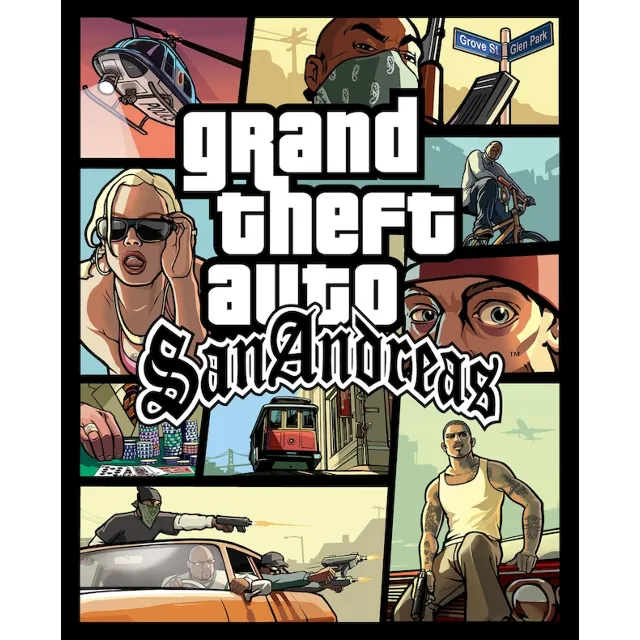 GRAND THEFT AUTO: SAN ANDREAS [STEAM KEY] (GLOBAL / REGION FREE / WORLD WIDE / ROW)