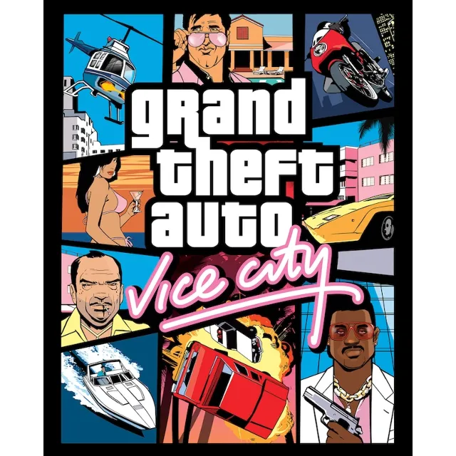 GRAND THEFT AUTO: VICE CITY [STEAM KEY] (GLOBAL / REGION FREE / WORLD WIDE / ROW)