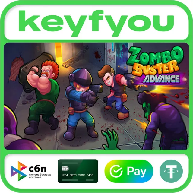Zombo Buster Advance / STEAM GLOBAL КЛЮЧ 🔥