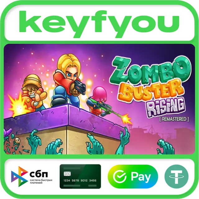 Zombo Buster Rising / STEAM GLOBAL КЛЮЧ 🔥