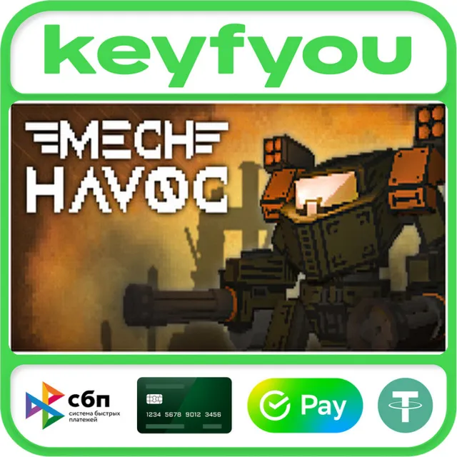 Mech Havoc / STEAM GLOBAL КЛЮЧ 🔥