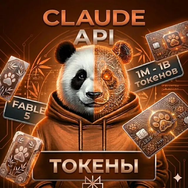 API | CLAUDE FABLE 5.1 • SONNET 5 • OPUS 5 | АВТО ДОСТАВКА | 1M-1B