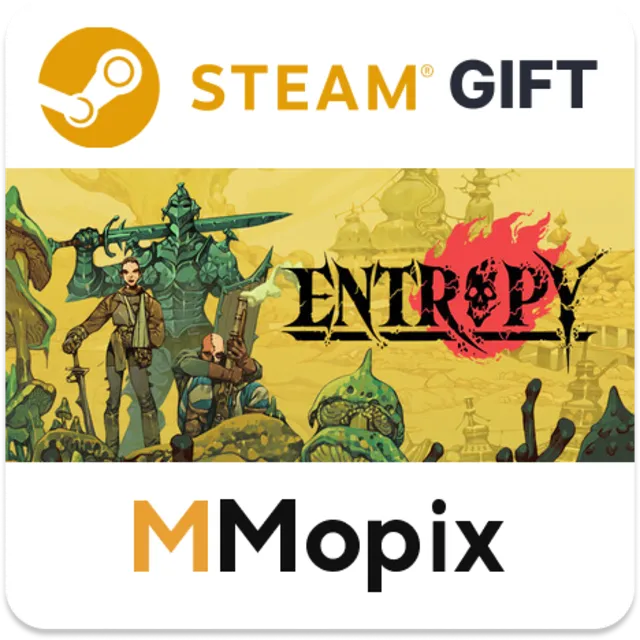 Entropy STEAM RU KZ UA BY TR AR СНГ Автодоставка