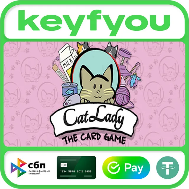 Cat Lady - The Card Game / STEAM GLOBAL КЛЮЧ 🔥