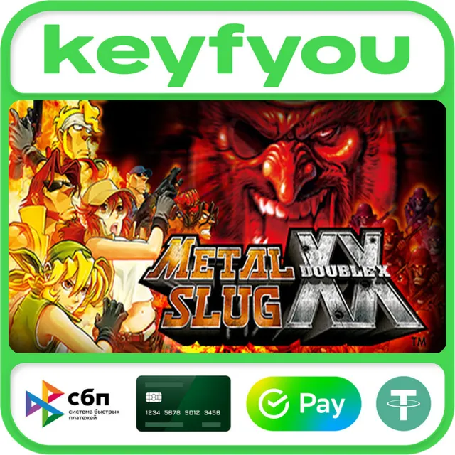 METAL SLUG XX / STEAM GLOBAL КЛЮЧ 🔥