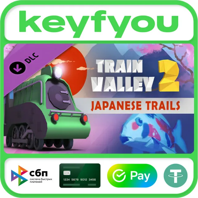 Train Valley 2 - Japanese Trails / STEAM GLOBAL DLC КЛЮЧ 🔥