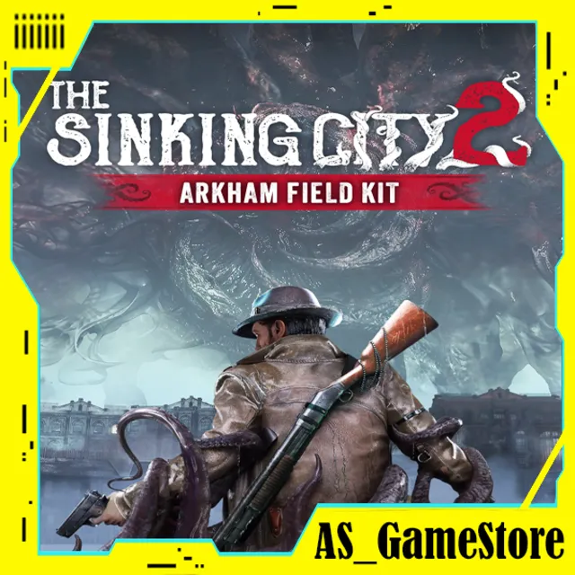 🔵The Sinking City 2 - The Arkham Field Kit | PS5 Турция Украина