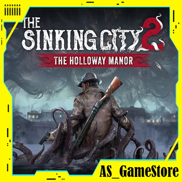 🔵The Sinking City 2 - The Holloway Manor | PS5 Турция Украина