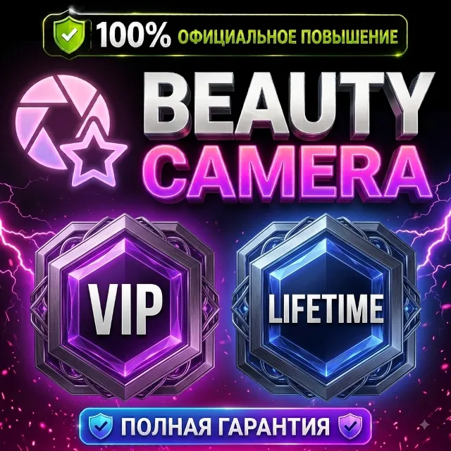 📸 Beauty Camera - Selfie Cam | VIP • Lifetime | 100% Официальное обновление |