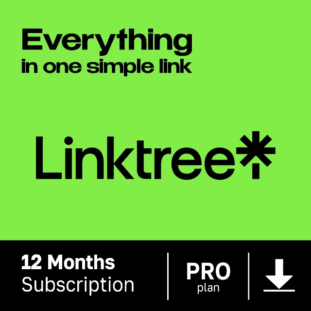 LINKTREE PRO НА 12 МЕСЯЦЕВ [АКТИВАЦИЯ В ВАШ КАБИНЕТ]