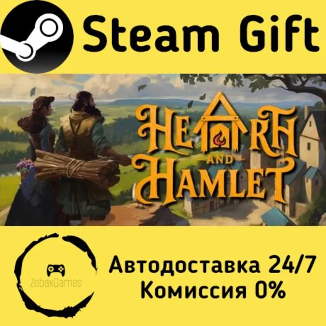 🚀 Hearth and Hamlet 🤖 Steam Gift Россия ⚡ мгновенно