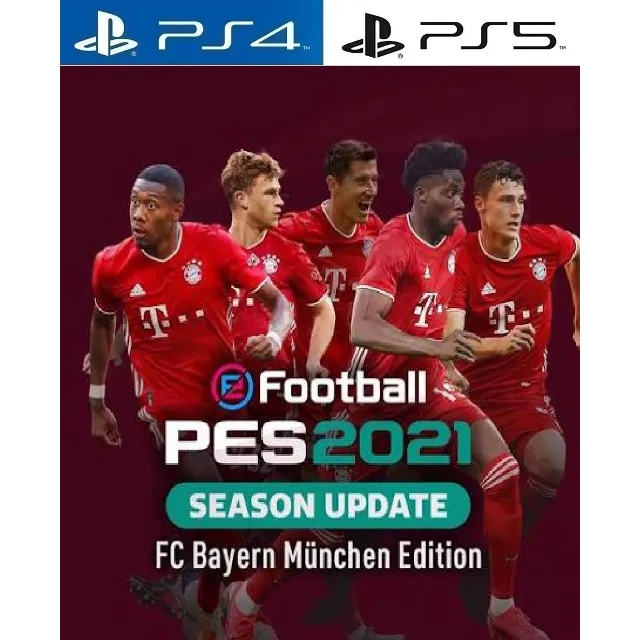 eFootball PES 2021 SEASON UPDATE FC BAYERN MÜNCHEN EDITION п2 офлайн / П3