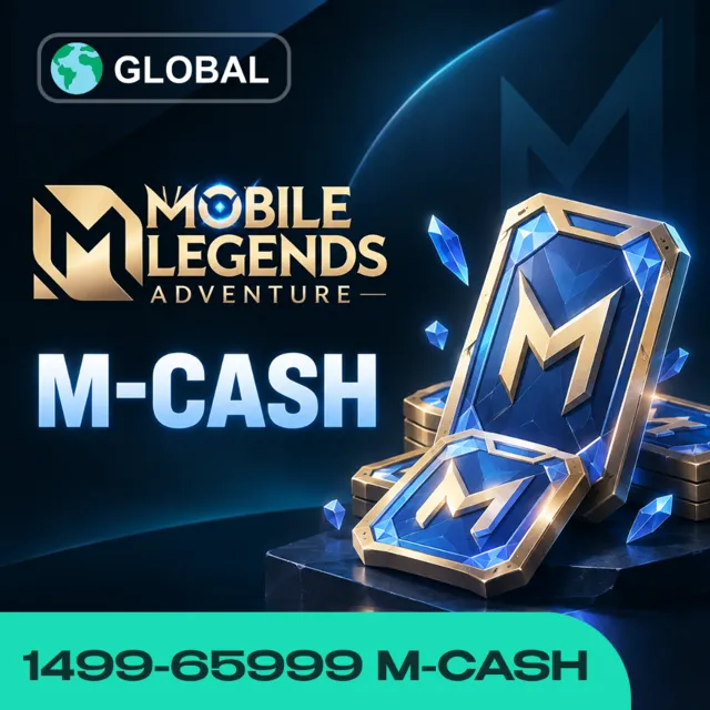 MOBILE LEGENDS: ADVENTURE M-CASH (ИГРОВАЯ ВАЛЮТА)