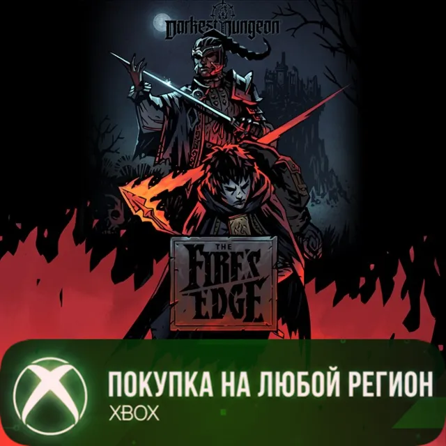 Darkest Dungeon® The Fire's Edge XBOX На Любой Регион