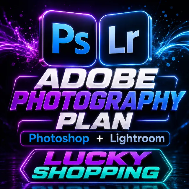 ADOBE PHOTOGRAPHY PLAN | Photoshop + Lightroom | 1/3 Месяца