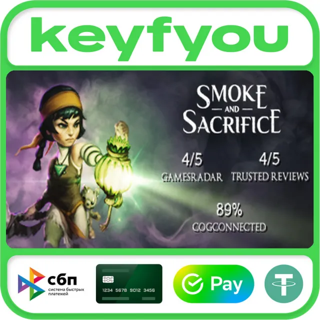 Smoke and Sacrifice / STEAM КЛЮЧ 🔥