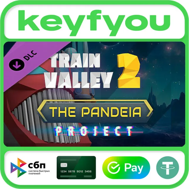 Train Valley 2 - The Pandeia Project / STEAM GLOBAL DLC КЛЮЧ 🔥