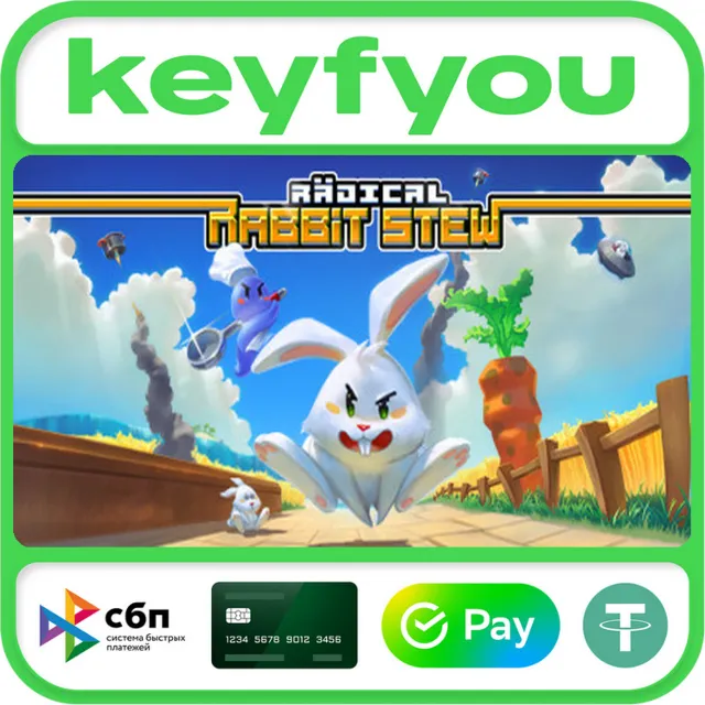 Radical Rabbit Stew / STEAM КЛЮЧ 🔥