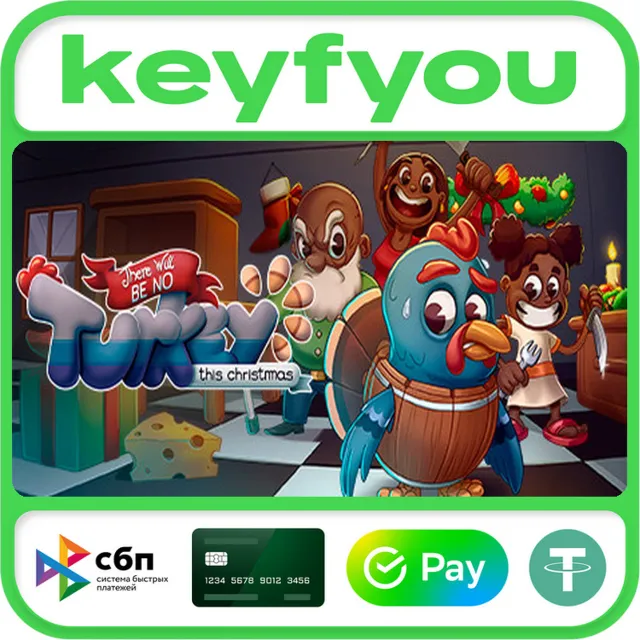 There Will Be No Turkey This Christmas / STEAM GLOBAL КЛЮЧ 🔥