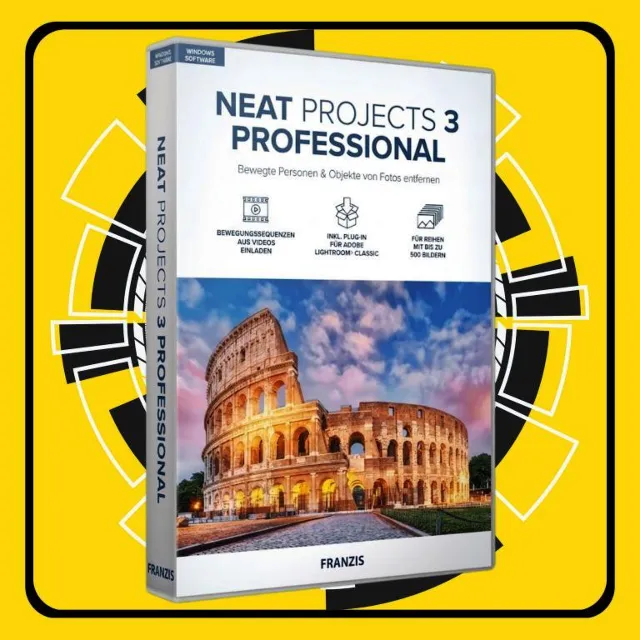 Franzis NEAT projects 3 professional Серийный номер