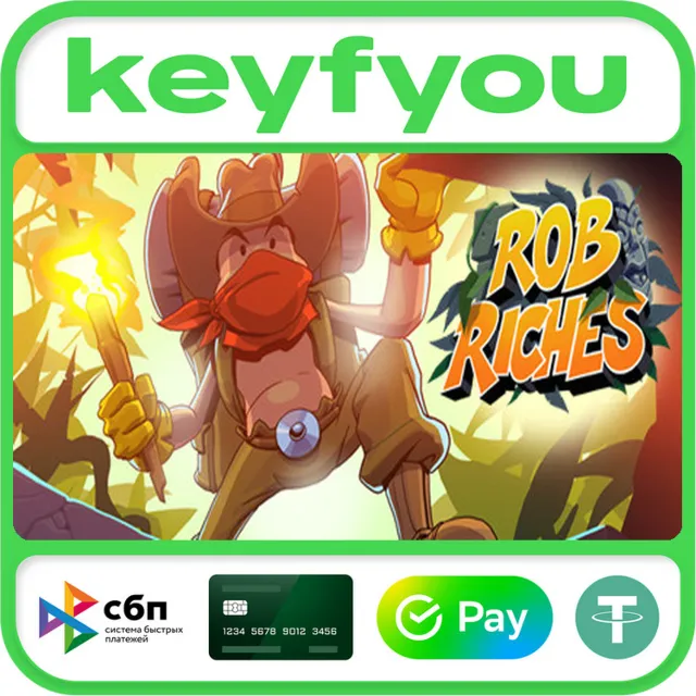 Rob Riches / STEAM КЛЮЧ 🔥