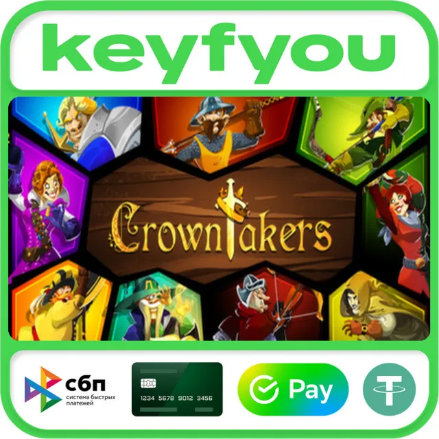 Crowntakers / STEAM GLOBAL КЛЮЧ 🔥
