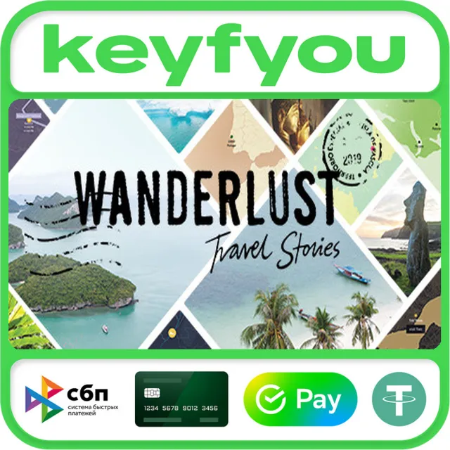 Wanderlust: Travel Stories / STEAM КЛЮЧ 🔥