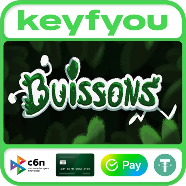 Buissons / STEAM GLOBAL КЛЮЧ 🔥