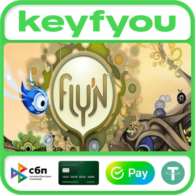 Fly'N / STEAM GLOBAL КЛЮЧ 🔥