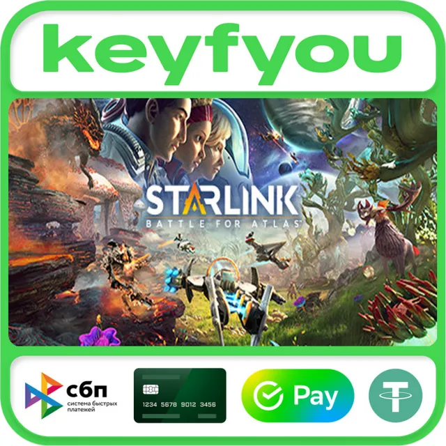 Starlink: Battle for Atlas / UBISOFT КЛЮЧ 🔥
