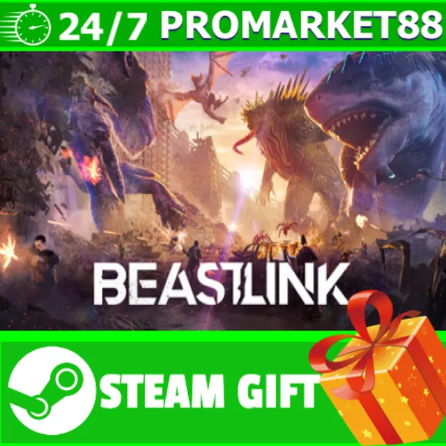️ВСЕ СТРАНЫ+РОССИЯ BeastLink STEAM GIFT