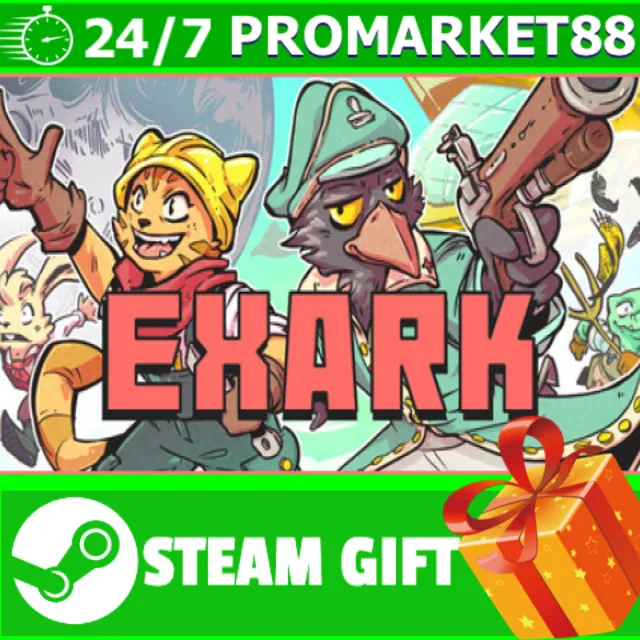 ️ВСЕ СТРАНЫ+РОССИЯ Exark STEAM GIFT