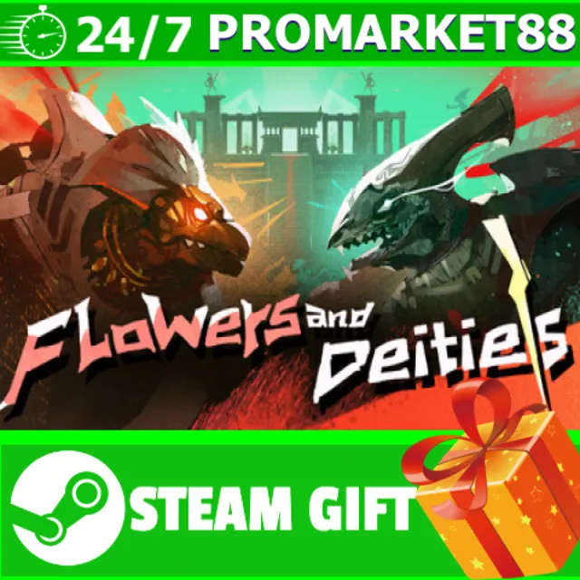 ️ВСЕ СТРАНЫ+РОССИЯ Flowers and Deities STEAM GIFT